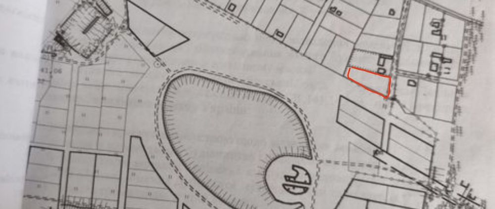 Земельна ділянка 0.25 га