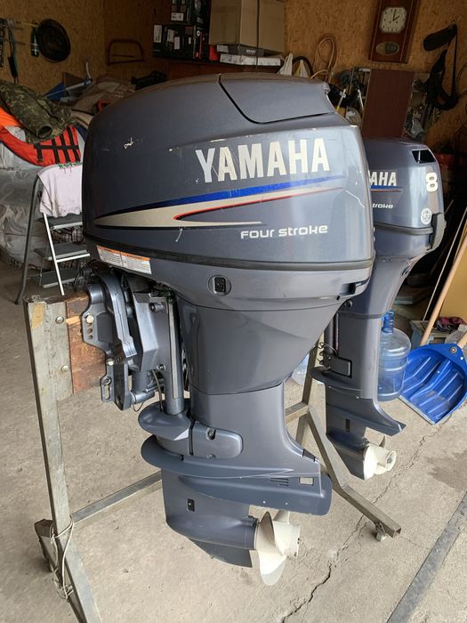 Лодочный мотор Yamaha F40BETL