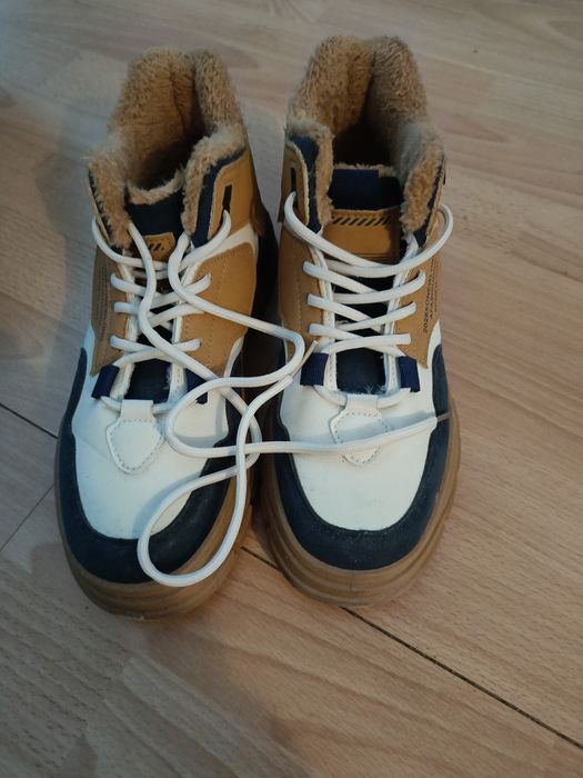 Buty ocieplane męskie