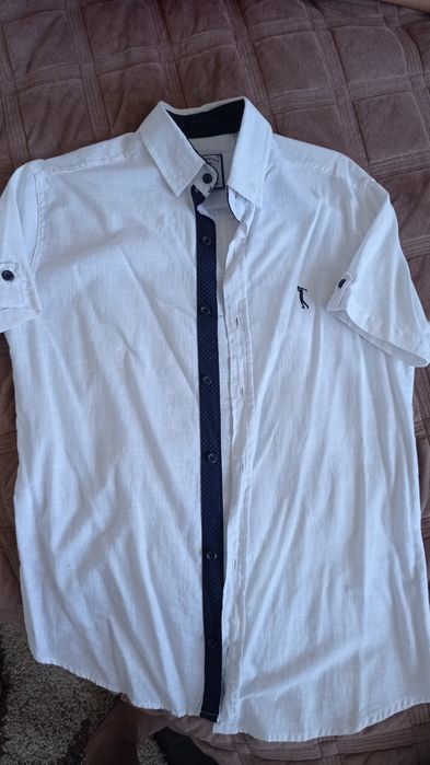 Сорочка  лляна. Підліткова