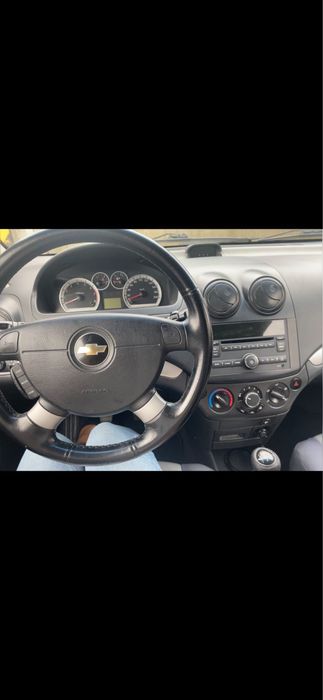 Chevrolet Aveo GPL