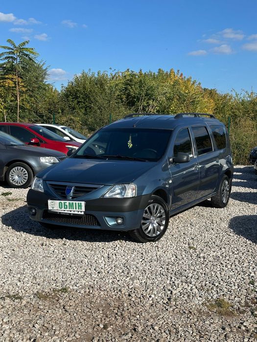Продам Dacia Logan 2008 рік можлива розстрочка,кредит,обмін!