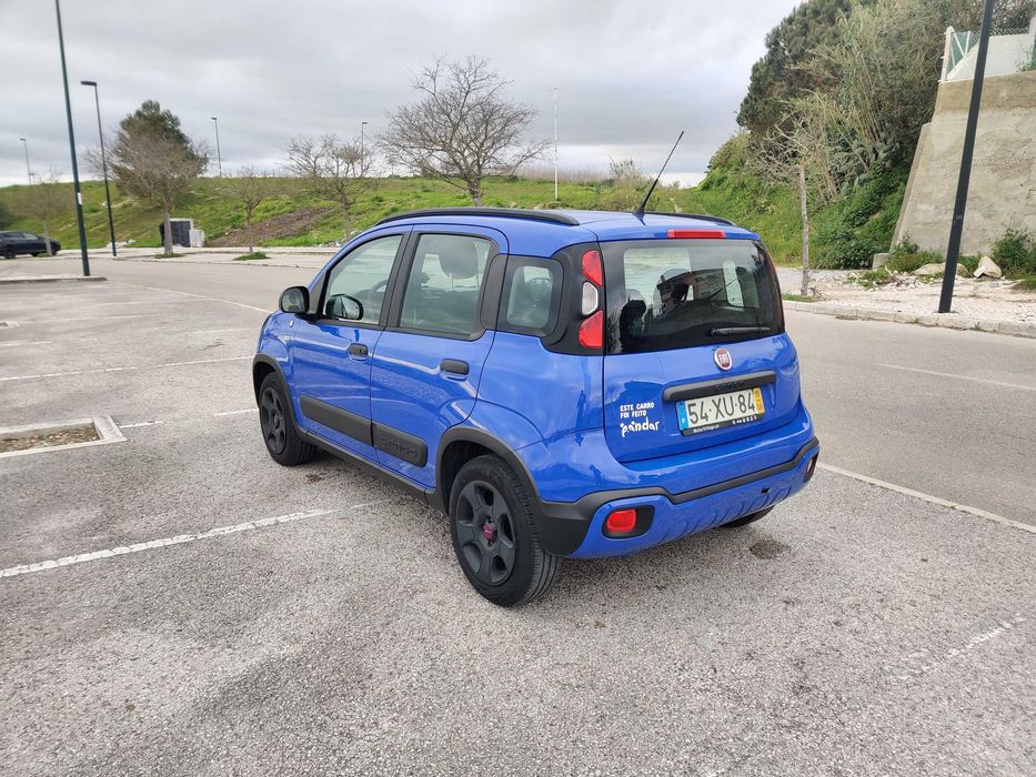 Fiat Panda City Cross 2019 1.2 Económico Impecável