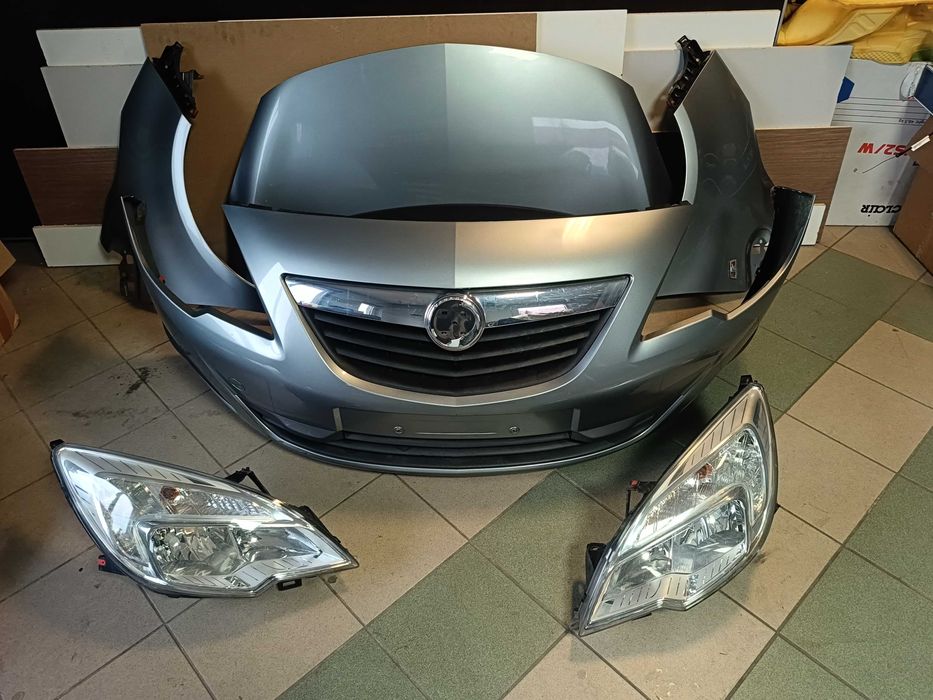 Zderzak / Maska / Błotnik Lewy / Prawy / Opel Meriva B Z179 / W kolor