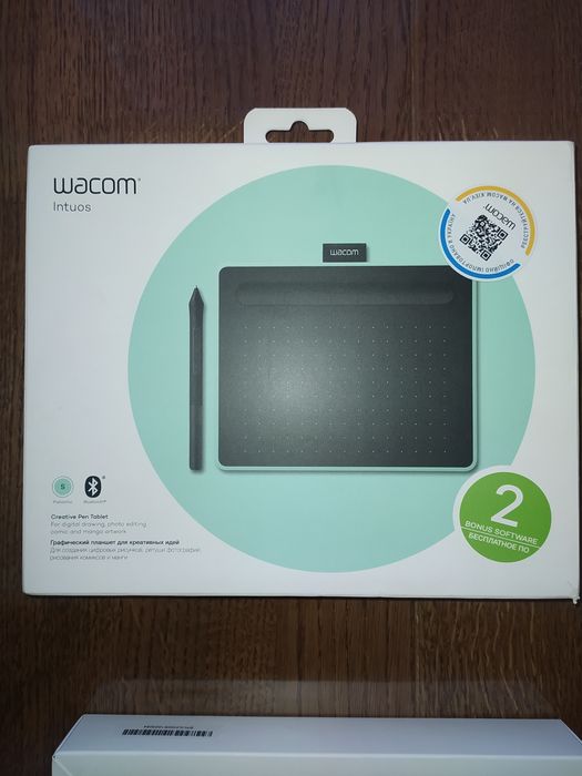 Графічний планшет Wacom Intuos S