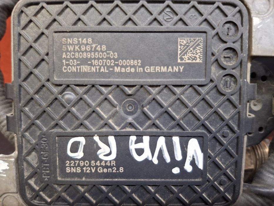 Sensor Nox OPEL Vivaro B Combi (X82)