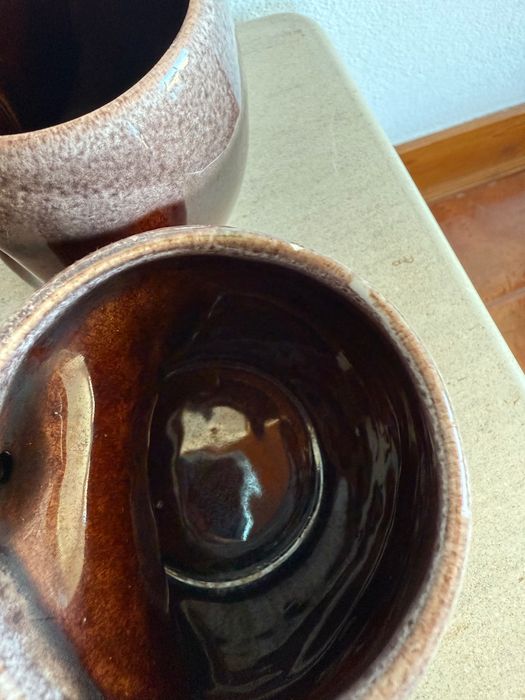 Vaso preto vintage