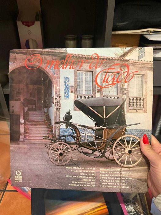 8 Discos de Vinil 1.2
