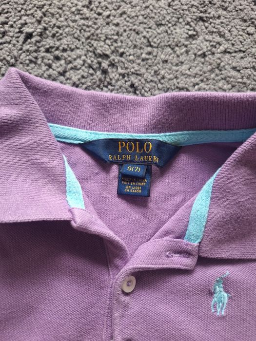 Koszulka Ralph Lauren roz.128