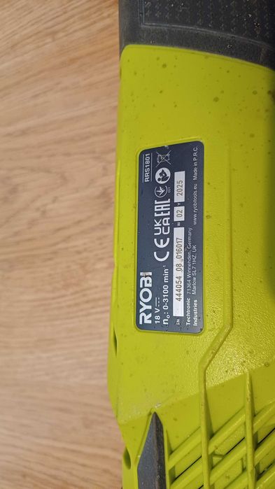 Piła szablasta Ryobi RRS 1801 18V