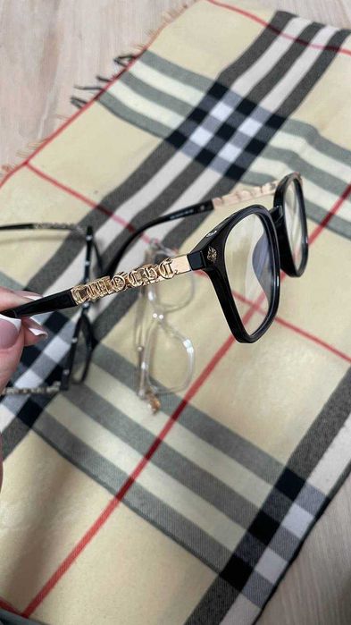 Очки Chrome Hearts | Окуляри Хром Хартс | имиджевые y2k sk8 drill rap