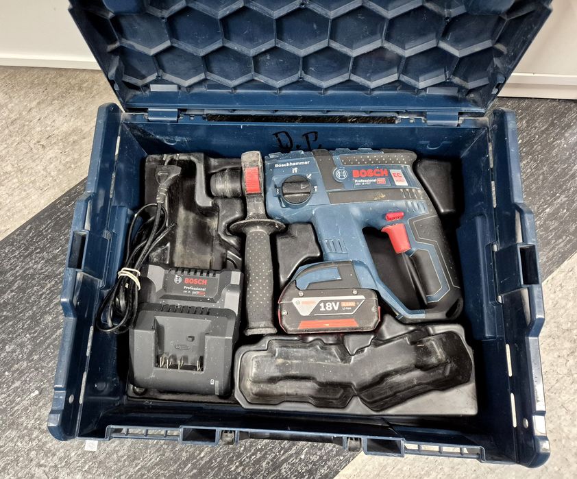 Młotowiertarka akum. 18V BOSCH GBH 18V-EC, Komis Jasło Czackiego