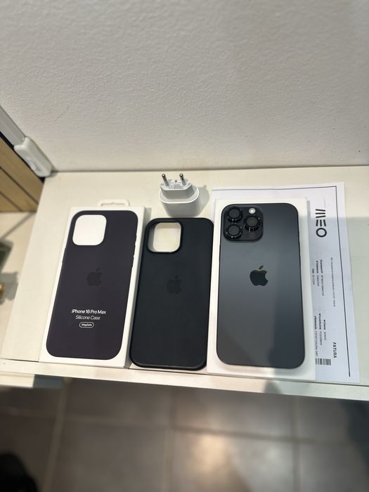 Vendo iPhone 16 Pro Max 256GB [NOVO C/GARANTIA]