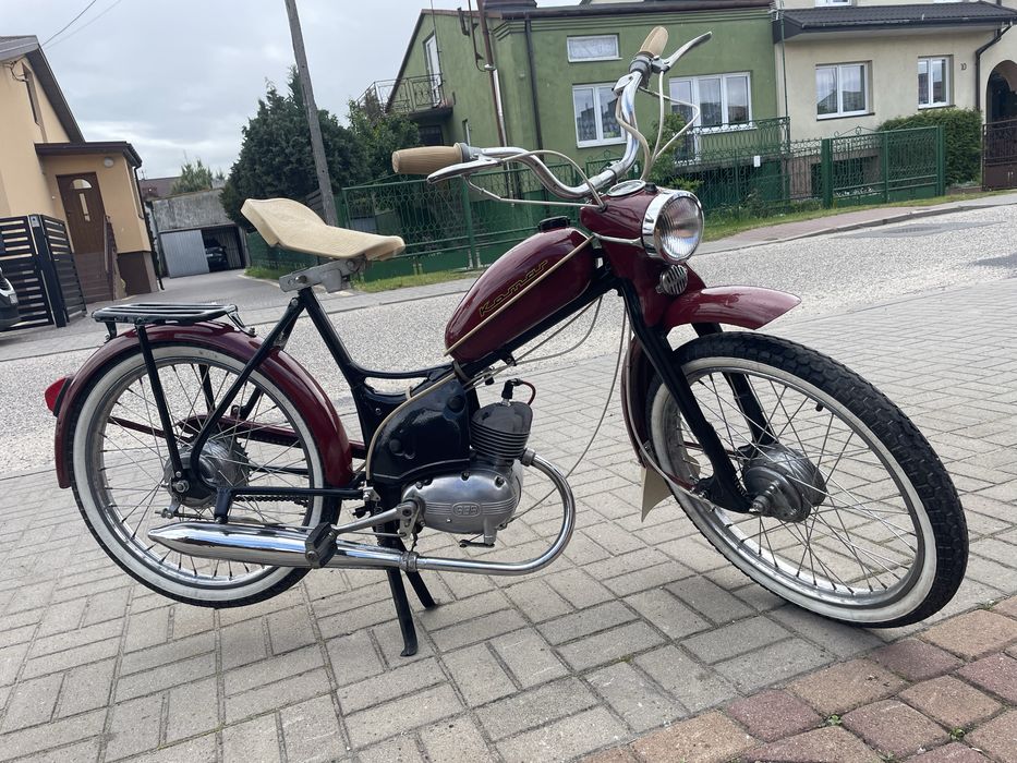 Komar 232 sztywniak odrestaurowany