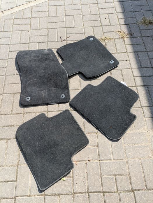 Oryginalne dywaniki Volkswagen