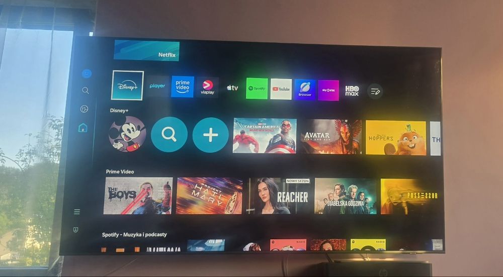 Telewizor SAMSUNG QLED 75 Cali  QE75Q77B