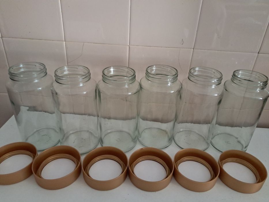 Банки для сыпучих.