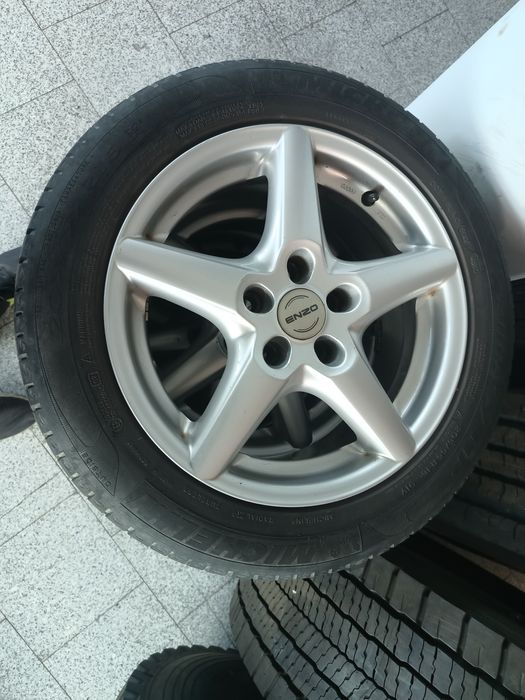Felgi Enzo 16 cali VW Audi 5x112 w stanie bardzo dobrym + gratis
