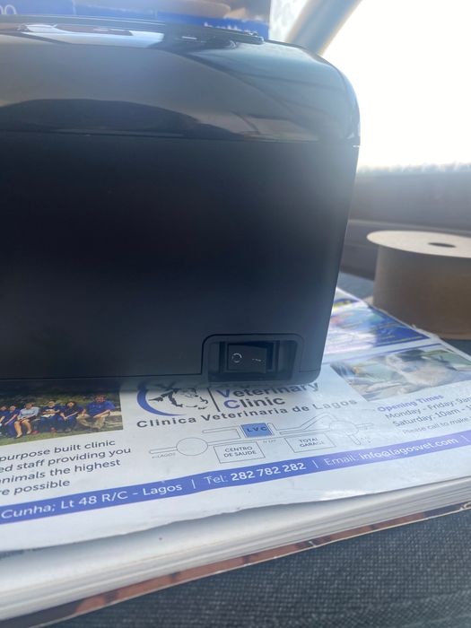 Impressora de talões termica