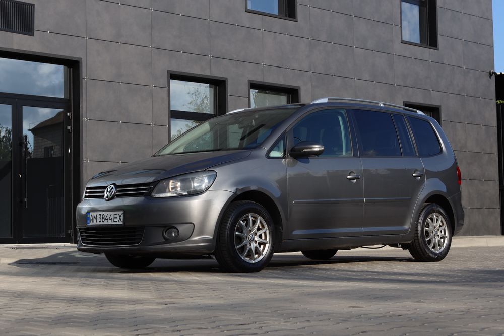 WV Touran 1.6 TDI, 2013 офіційний