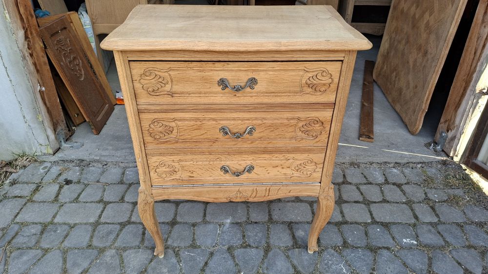 Szafka ludwikowska wypiaskowana oczyszczona