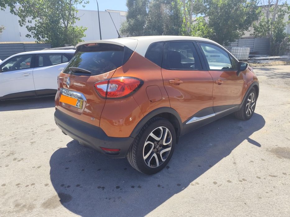 Renault Captur 1.5 DCI 2015