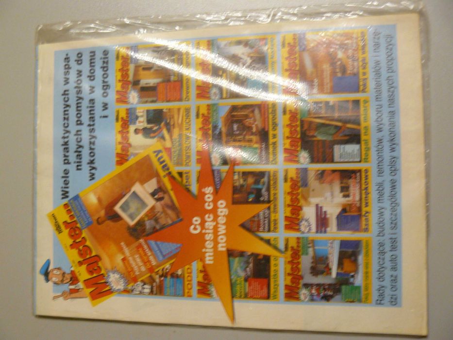 Czasopismo ,, Majster ,, folia 1995 r.