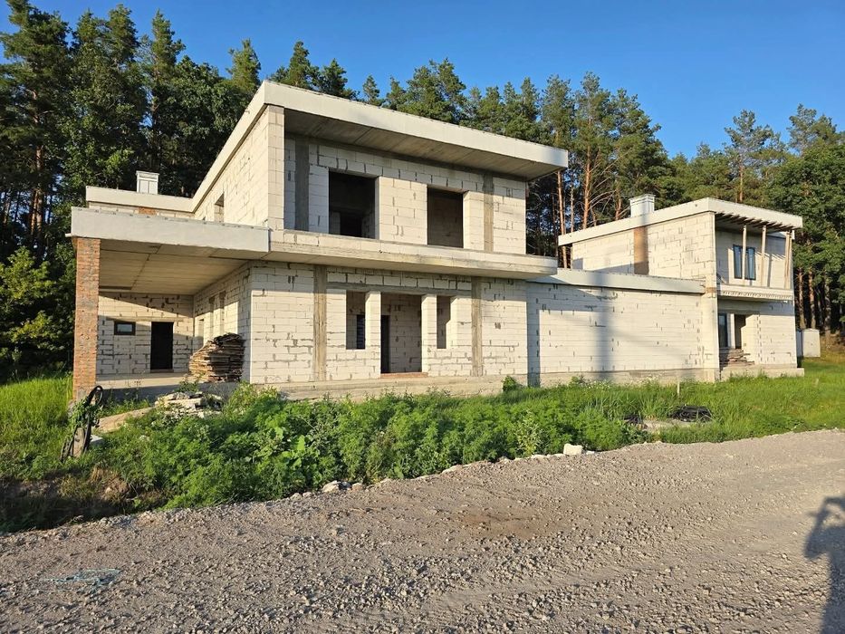 Будинок у соснах 430 м2 басейн сховище с. Ходосівка Обухівський район