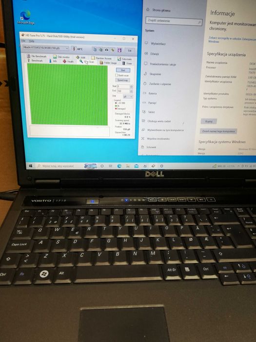 Laptop DELL Vostro 1710-używany
