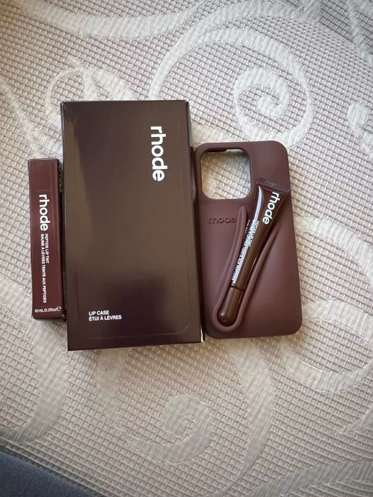 Чохол rhode iPhone 15 / 16 Pro Max айфон про макс роуд блиском