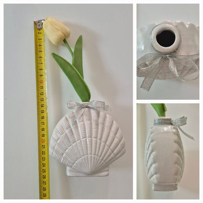 Zestaw dekoracji do okna na półkę