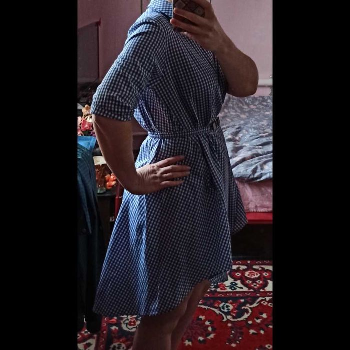 Плаття рубашка нове