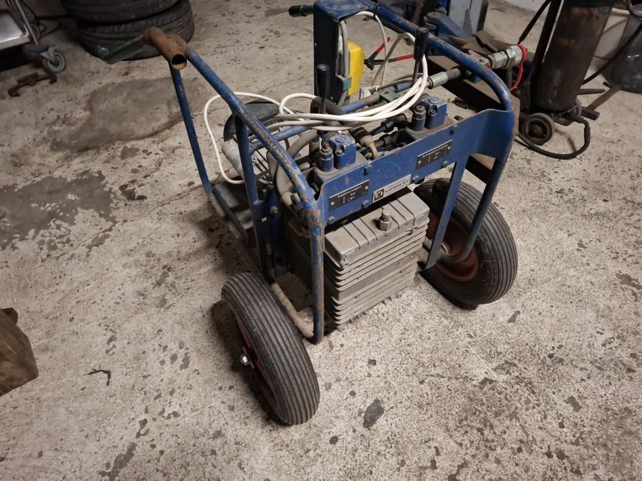 Hydrauliczna łuparka do drewna + agregat hydrauliczny - solidny