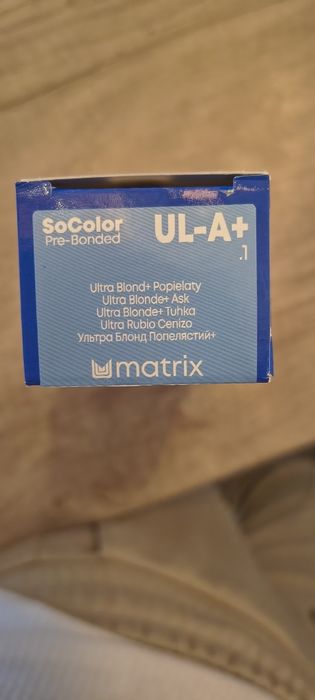 Farba Matrix Ultra Blond  UL-A+  90ml  (2szt)
