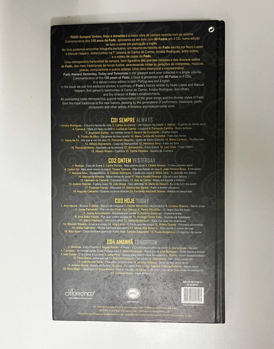 CDs de Fado / Rock / Portugal