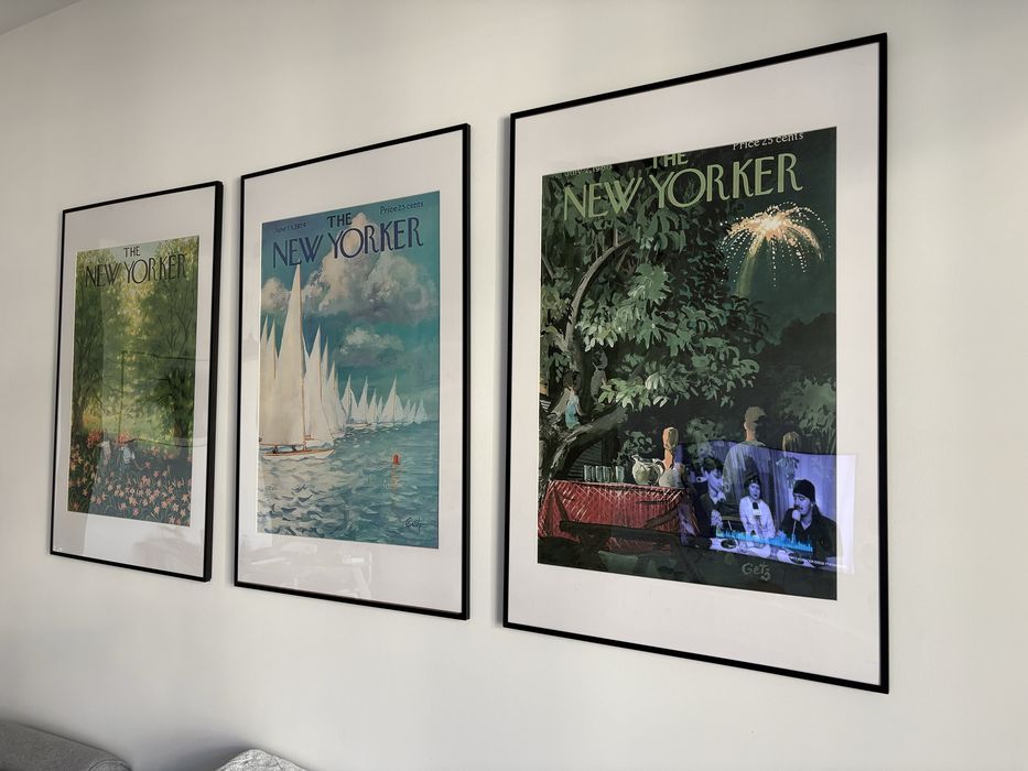 Ramka na zdjęcia IKEA Lomviken 61x91
