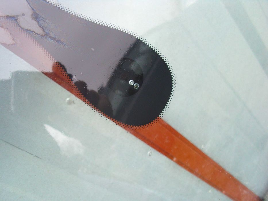 Szyba czołowa przednia Audi Q5 Sensor