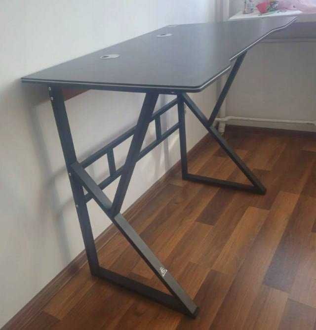 Biurko Gamingowe Komputerowe Stół Duży Stabilny na Komputer Laptop