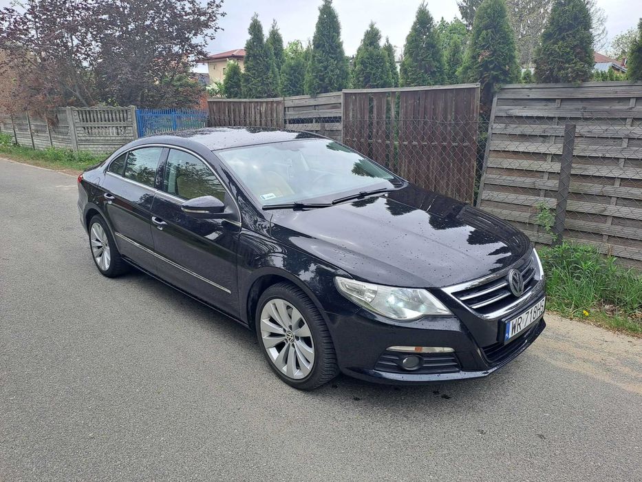 Sprzedam-zamienię volkswagen passat cc 1.8 benzyna