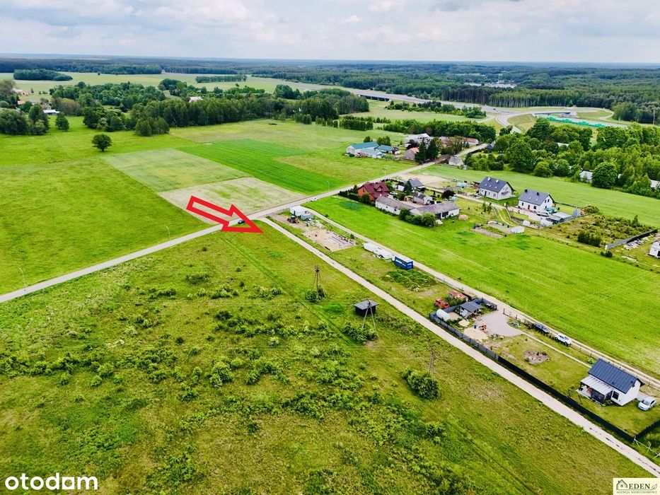 Na sprzedaż działka budowlana w Szymonach, gm. Kałuszyn. - View 4