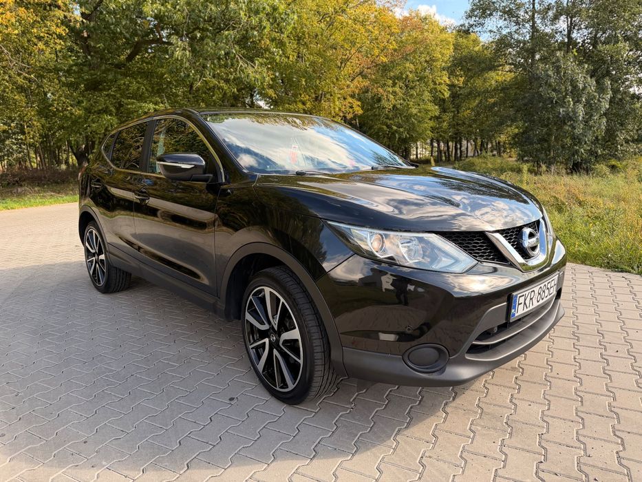 Nissan Qashqai Nissan Qashqai 1.2 DIG-T 115 KM | 2014 | 142 309 km
