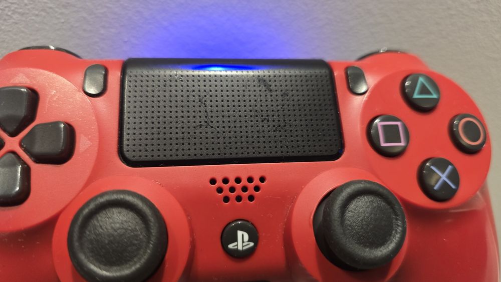 Pad PS4 DualShock 4 V2 – czerwony