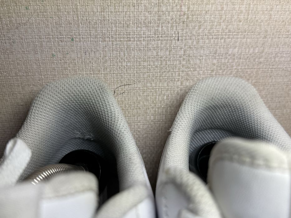 Оригінал найк еир форс 1 еір nike air force one білі white 44 роз 28см