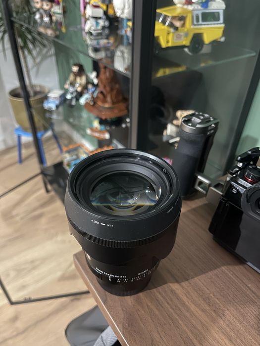 Sigma ART DG DN 50mm 1.4 L mount