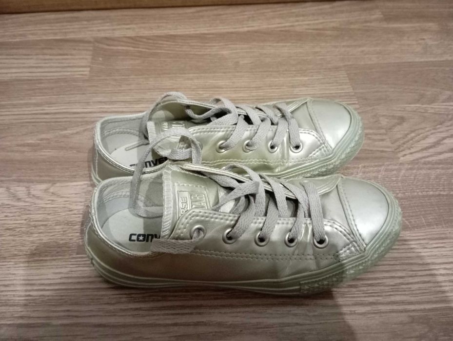 All Star Converse originais douradas n31