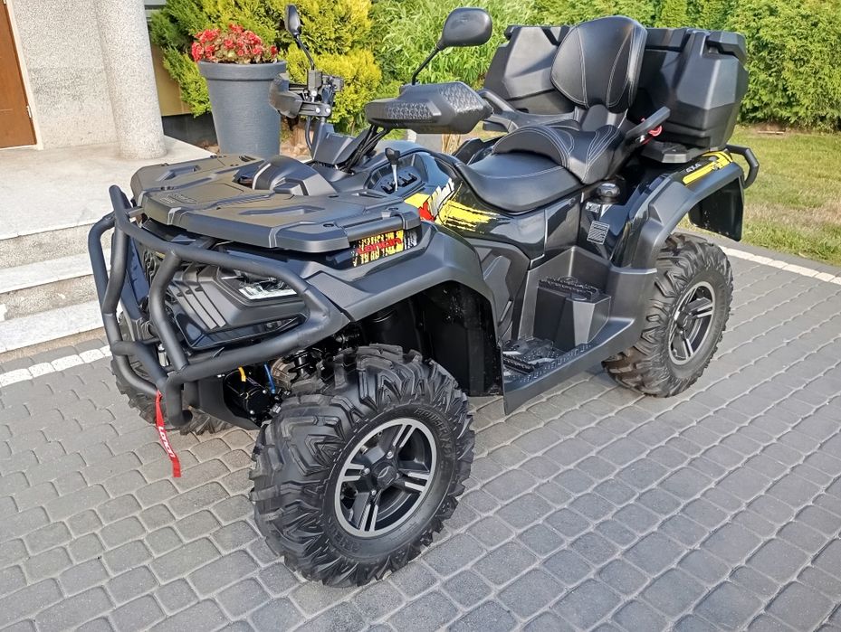 Quad Loncin X Wolf 700 Long Eps 4x4 blokady Bi led Homologacja t3b