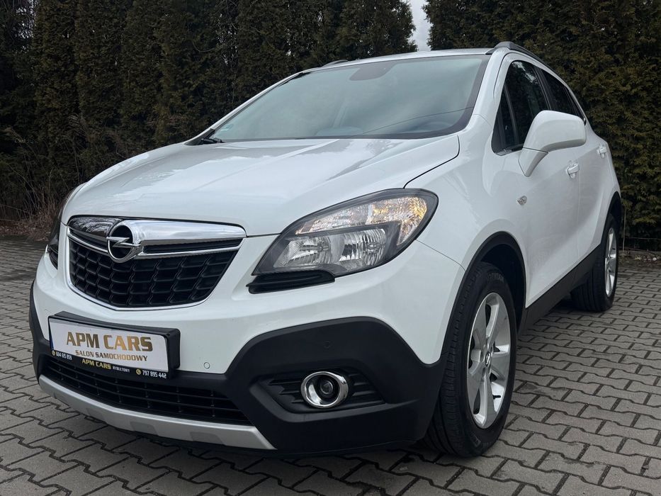 Opel Mokka Bezwypadkowy Serwisowany Opłacony