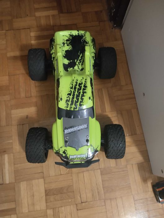Autko rc ramasoon