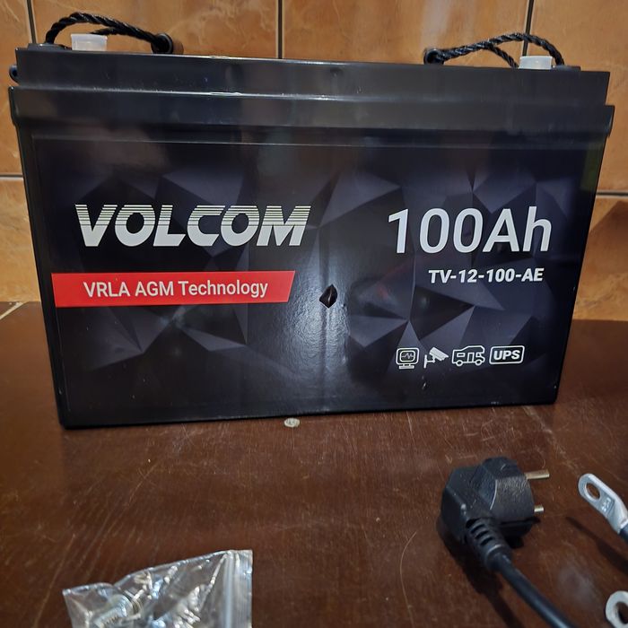 Джерело безперебійного живлення VOLT Polska sinus PRO-2400W +AGM 100ah