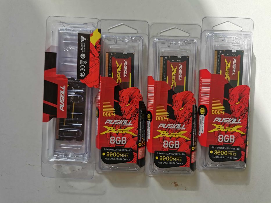 Пам'ять 8Gb DDR3 1600 8Гб Ддр3 12800 DDR4